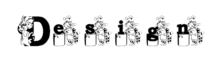 KGTIGERCOOK  Free Fonts Download