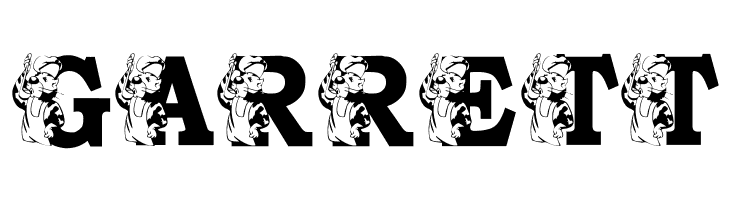 KGTIGERCOOK  Free Fonts Download