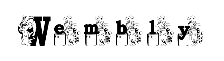 KGTIGERCOOK  Free Fonts Download