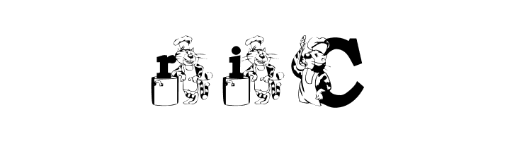 KGTIGERCOOK  Free Fonts Download