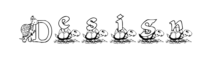 KG TURTLE  Free Fonts Download