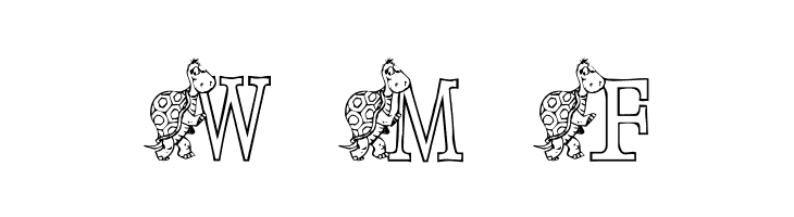 KG TURTLE  Free Fonts Download