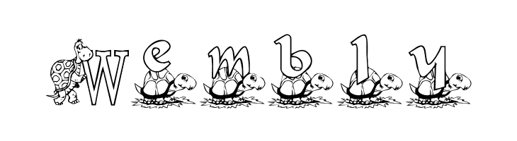 KG TURTLE  Free Fonts Download