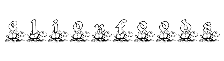 KG TURTLE  Free Fonts Download