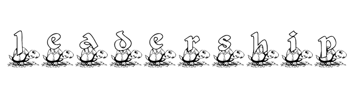 KG TURTLE  Free Fonts Download