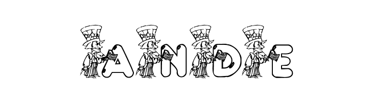 KG UNCLE SAM  Free Fonts Download
