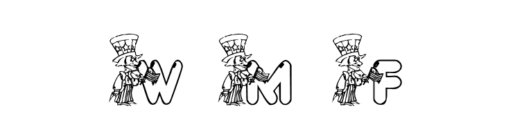 KG UNCLE SAM  Free Fonts Download