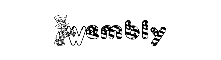 KG UNCLE SAM  Free Fonts Download