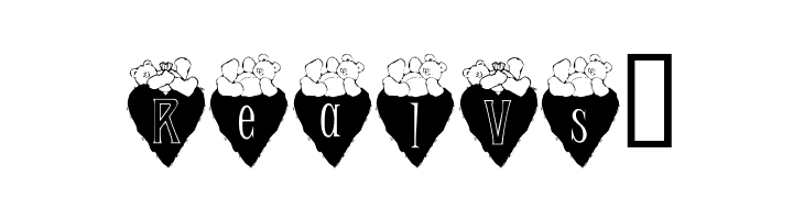 Valbears_kg  Free Fonts Download