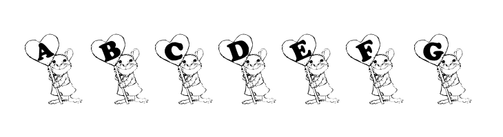 KGVMICE  Free Fonts Download