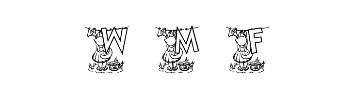 KG WASHDAY  Free Fonts Download