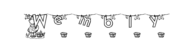 KG WASHDAY  Free Fonts Download