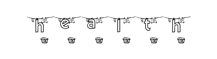 KG WASHDAY  Free Fonts Download