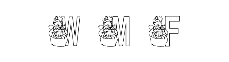 KG WINTERSNO  Free Fonts Download