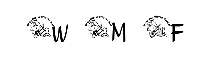 KG WP  Free Fonts Download