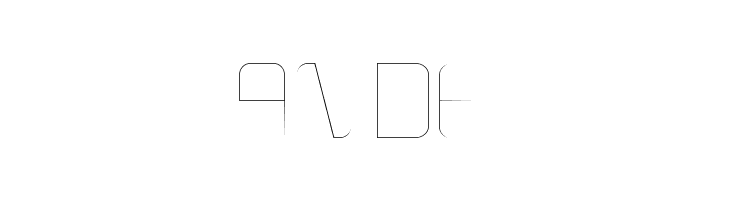 Versaniah_Thin  Free Fonts Download