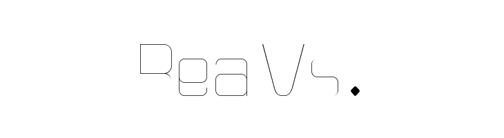 Versaniah_Thin  Free Fonts Download