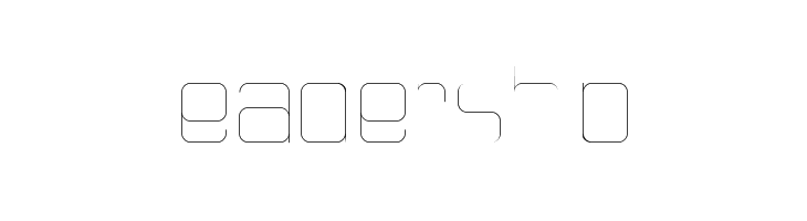 Versaniah_Thin  Free Fonts Download