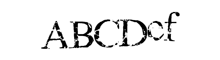 Lots of Dead Crack Babies  Free Fonts Download