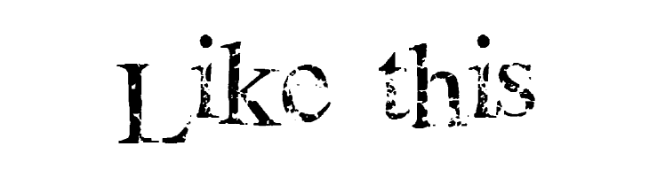 Like%2Bthis Lots of Dead Crack Babies Font