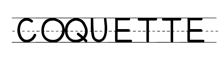 KBFirstGradeLines  Free Fonts Download