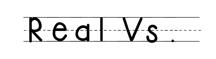 KBFirstGradeLines  Free Fonts Download