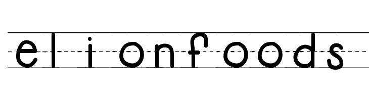 KBFirstGradeLines  Free Fonts Download