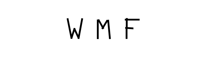 KBWashi  Free Fonts Download