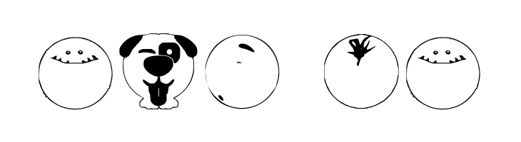 Red Nose Day  Free Fonts Download