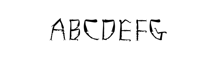 Fushi RegularE  Free Fonts Download