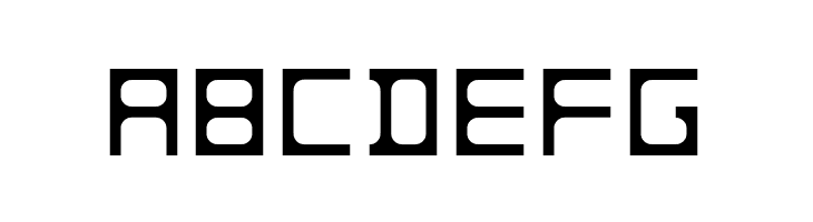 HOSHI Regular E.  Free Fonts Download