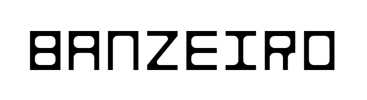 HOSHI Regular E.  Free Fonts Download