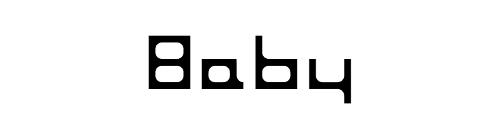 HOSHI Regular E.  Free Fonts Download