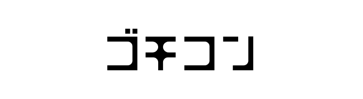 HOSHI RegularJ  Free Fonts Download