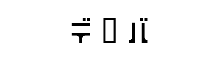 HOSHI RegularJ  Free Fonts Download