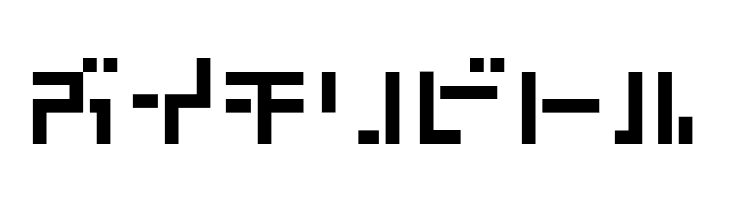 KATACHI RegularJ  Free Fonts Download