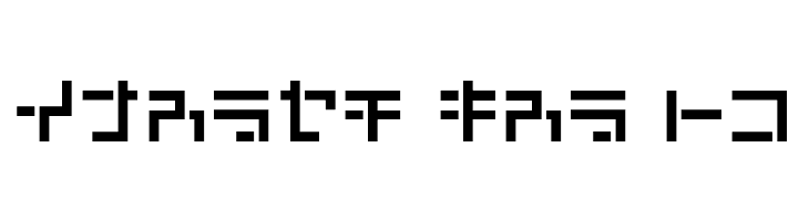 KATACHI RegularJ  Free Fonts Download