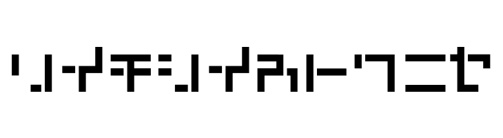 KATACHI RegularJ  Free Fonts Download