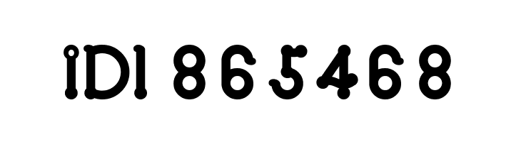 Looper Regular E.  Free Fonts Download