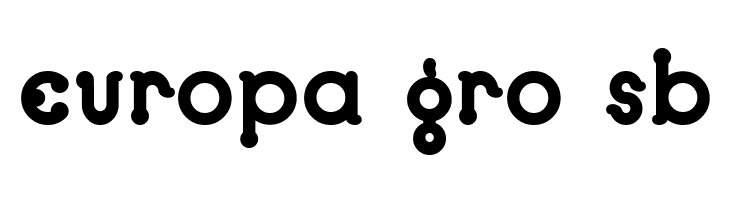 Looper Regular E.  Free Fonts Download
