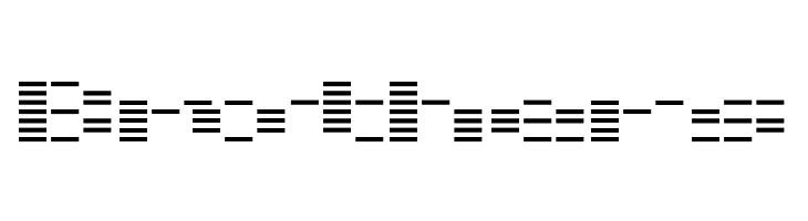 OTOchouha  Free Fonts Download