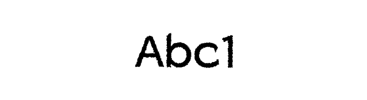 Abc1 Charger Distortion 1 Font