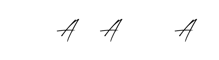 Aunofa Script DEMO Regular  Free Fonts Download