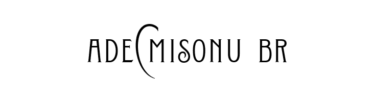 Conserta DEMO Regular  Free Fonts Download