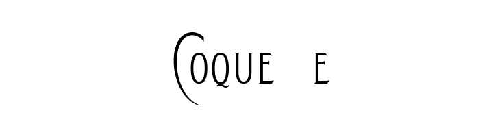 Conserta DEMO Regular  Free Fonts Download