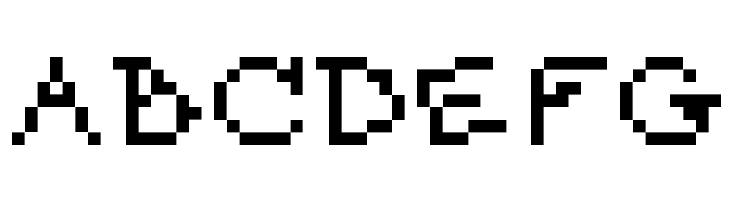 Fluorine Micro  Free Fonts Download