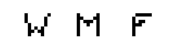 Fluorine Micro  Free Fonts Download