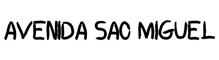 A ocean between US  Free Fonts Download