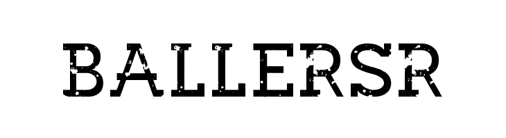 Blinded PERSONAL USE  Free Fonts Download