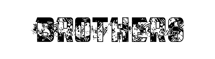 Brave this Storm Personal USE Black  Free Fonts Download